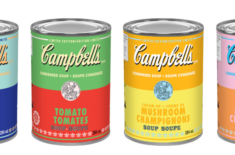 Celebrate 60 Years Of Andy Warhol S Campbell S Soup Art