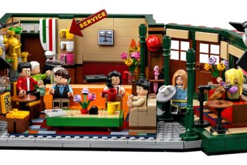 Your Favourite 90s Sitcoms as Lego Sets