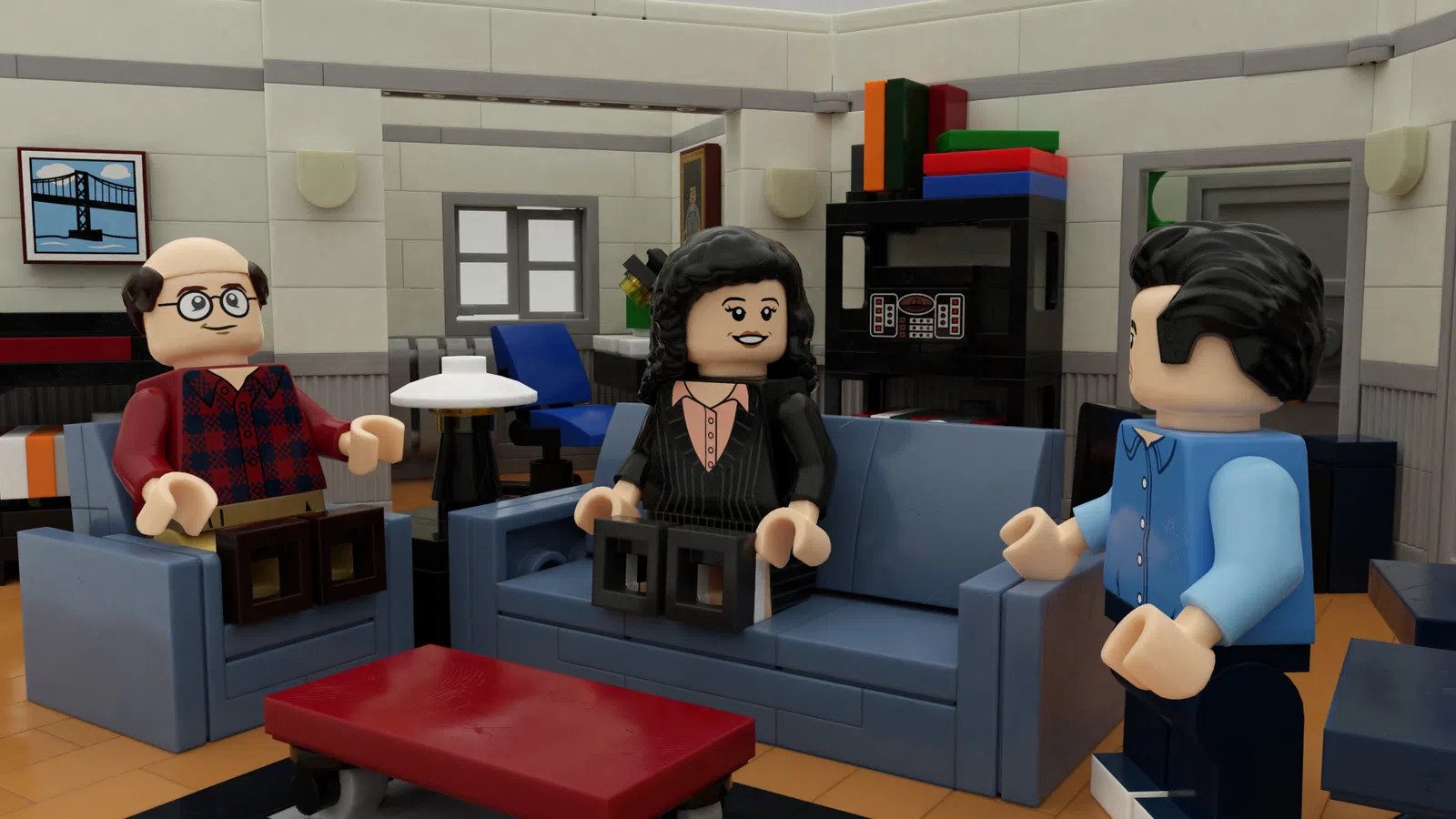 Your Favourite 90s Sitcoms as Lego Sets