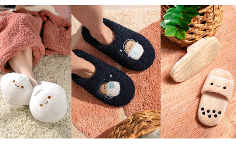 Oliver Cat USB Heated Slippers - Shop Smoko Slippers - Pinkoi