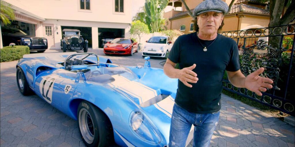 Hagerty's Selection of the Top Classic Cars Owned by Music Stars
