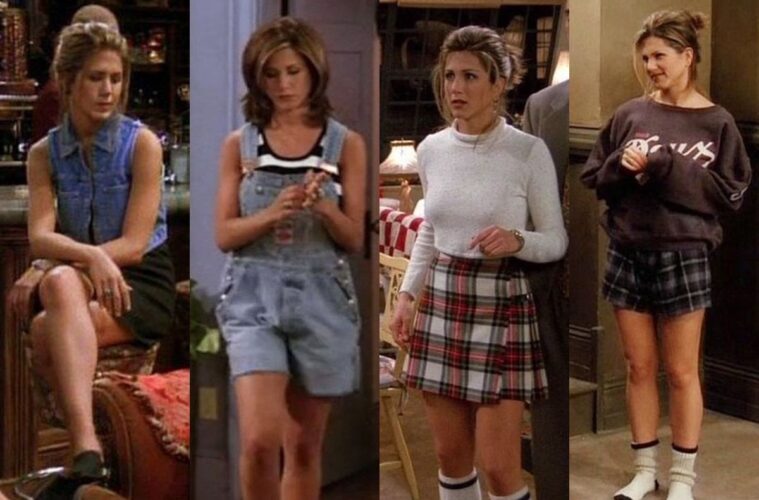 Rachel Green's Best 'Friends' Outfits