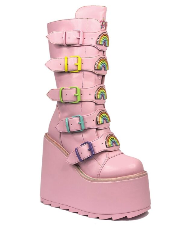 Why platform shoes are making a comeback in 2021