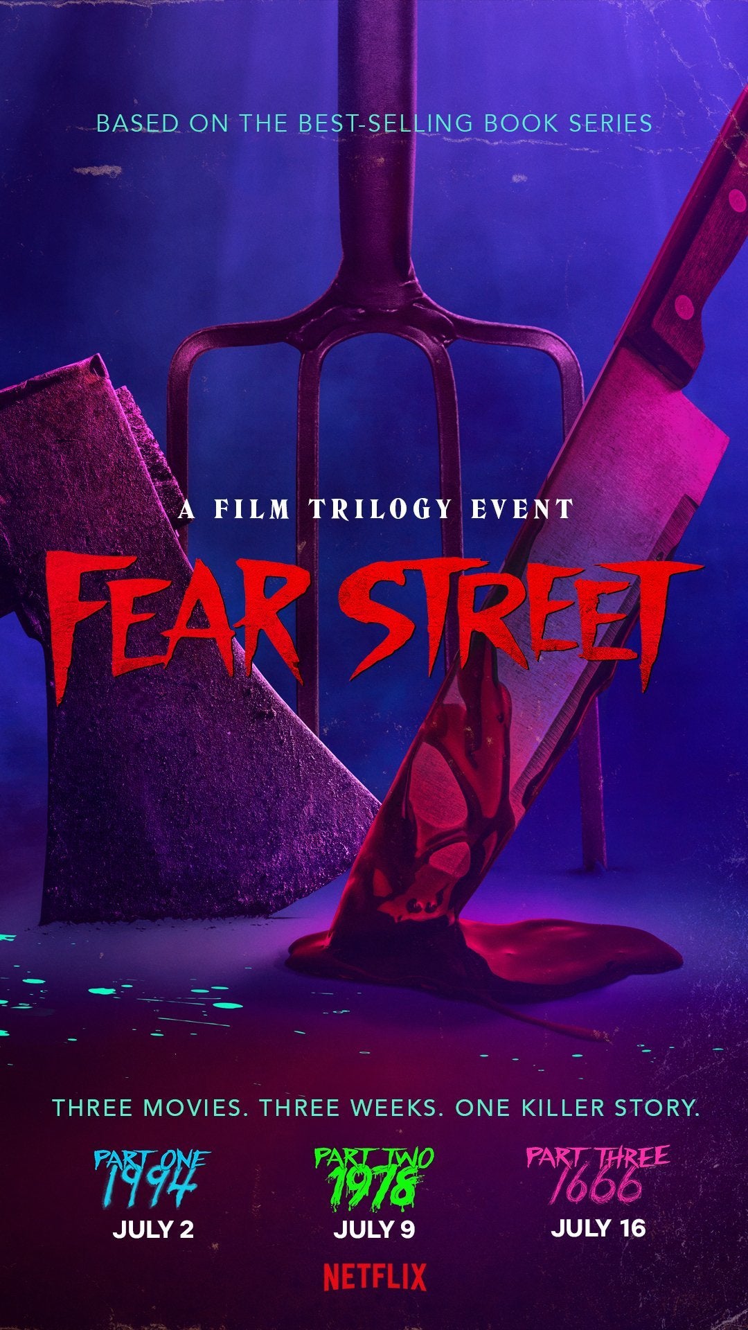 Horror Trilogy 'Fear Street' Coming To Netflix This Summer