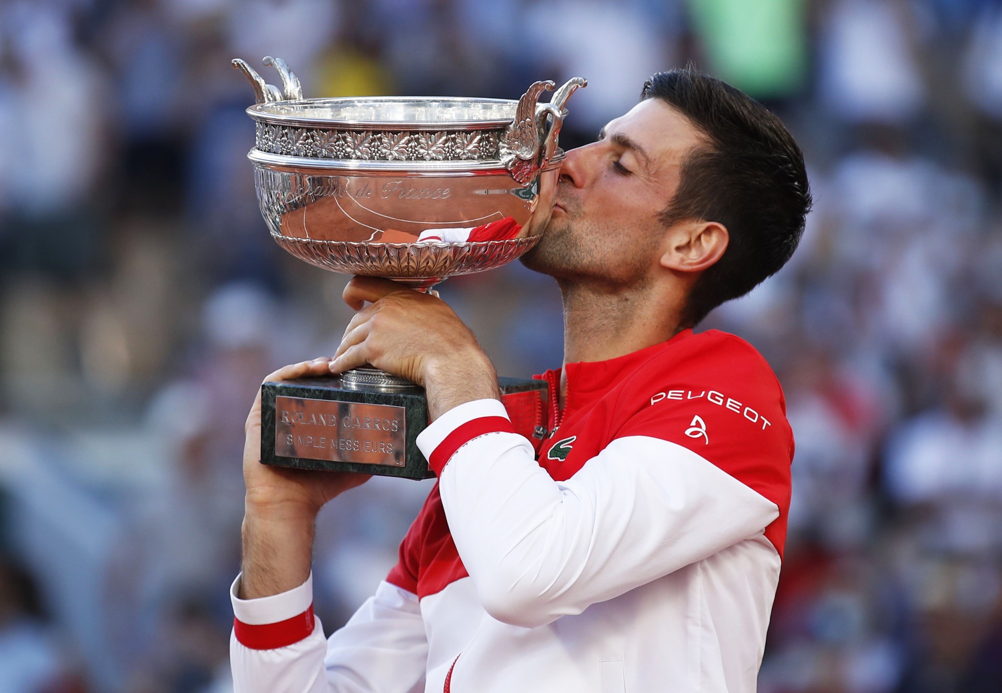 Novak Djokovic Wins His 19th Grand Slam Title At Roland Garros Final