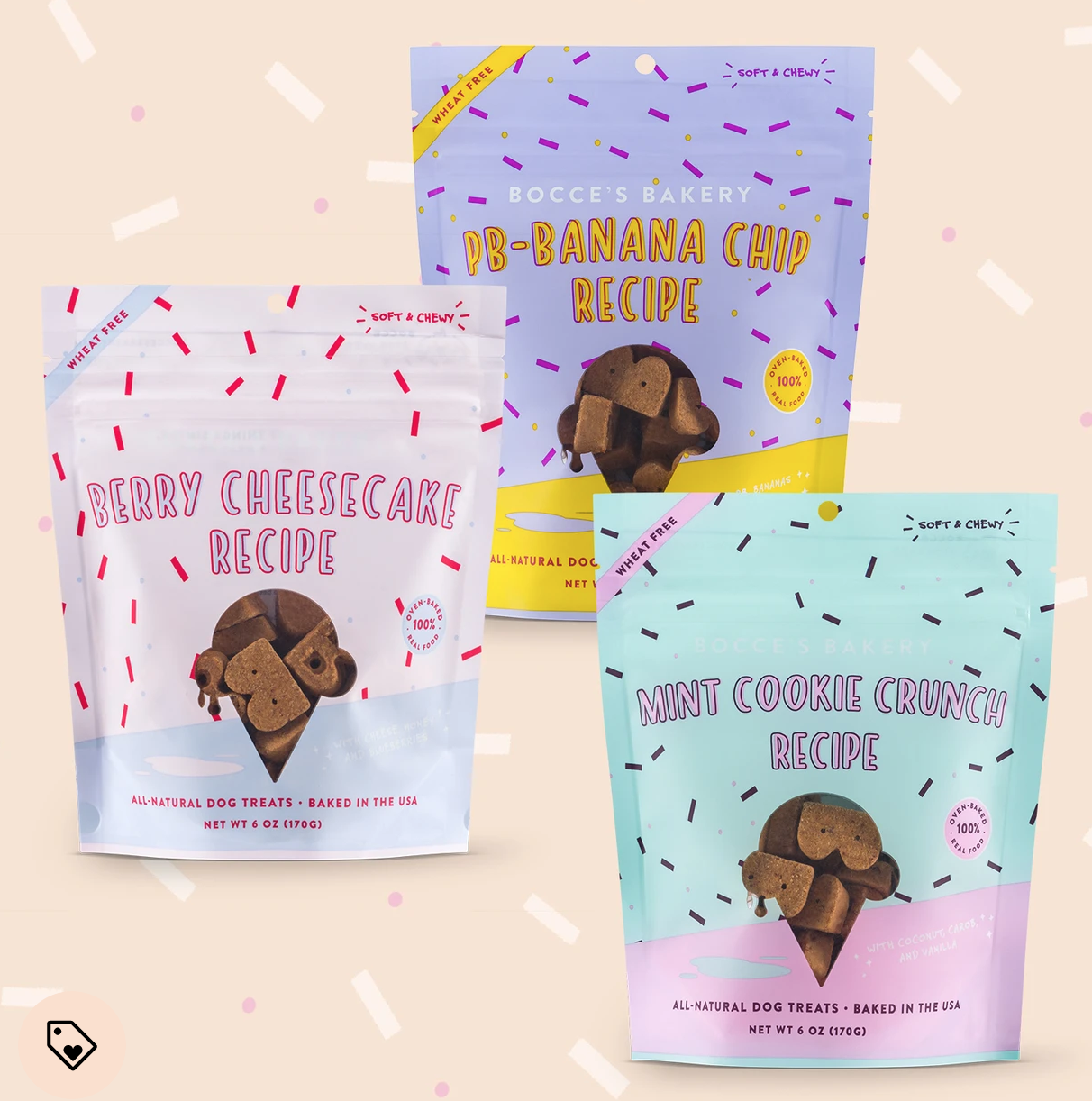 Adding A Little Bite To Healthy Dog Treats with Bocce’s Bakery