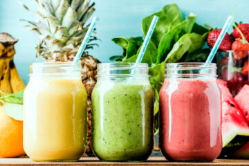 Fruits smoothies