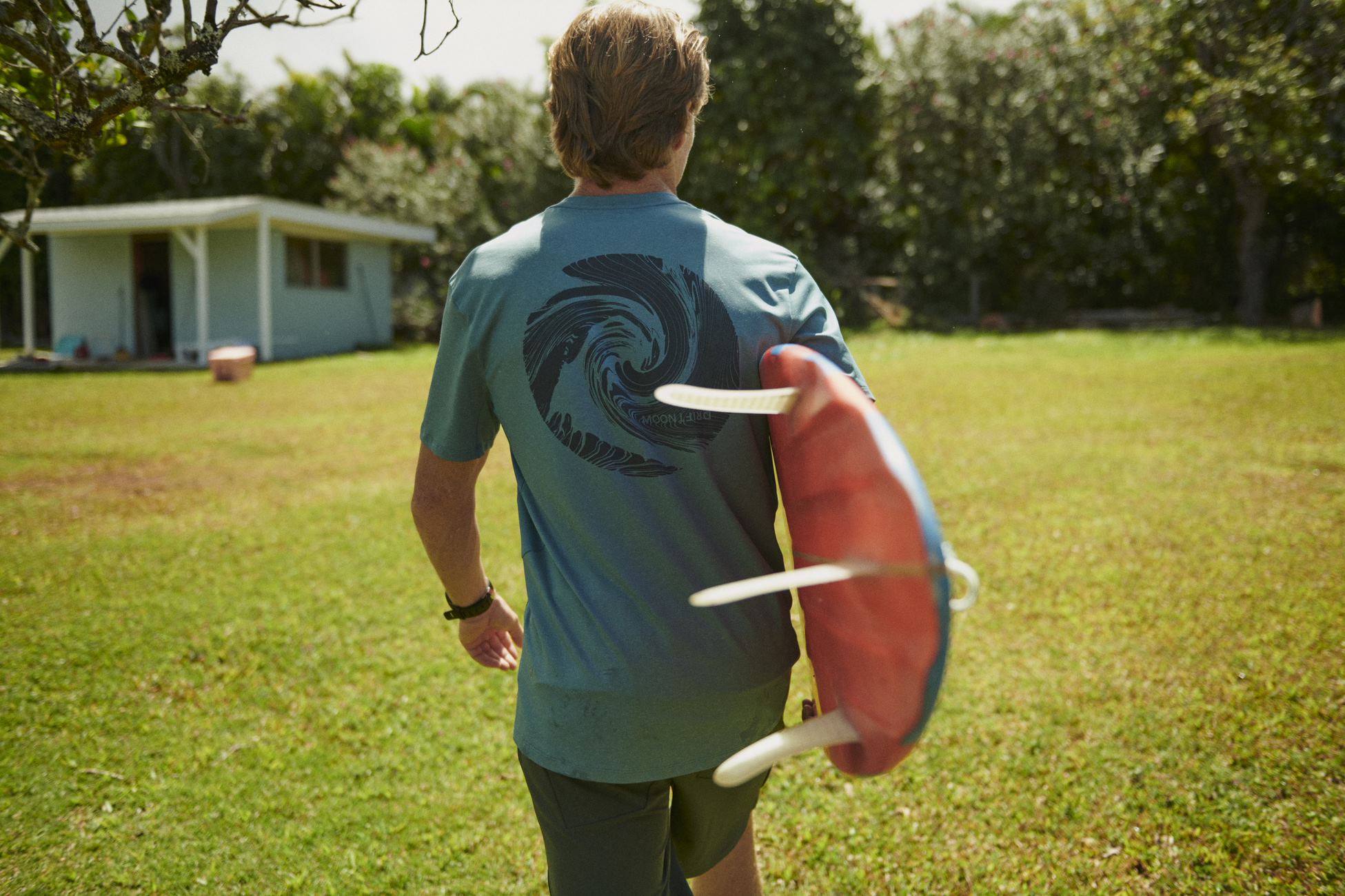 Lululemon X Mark Healey Limited Edition Collaboration ‘Moon Drift’