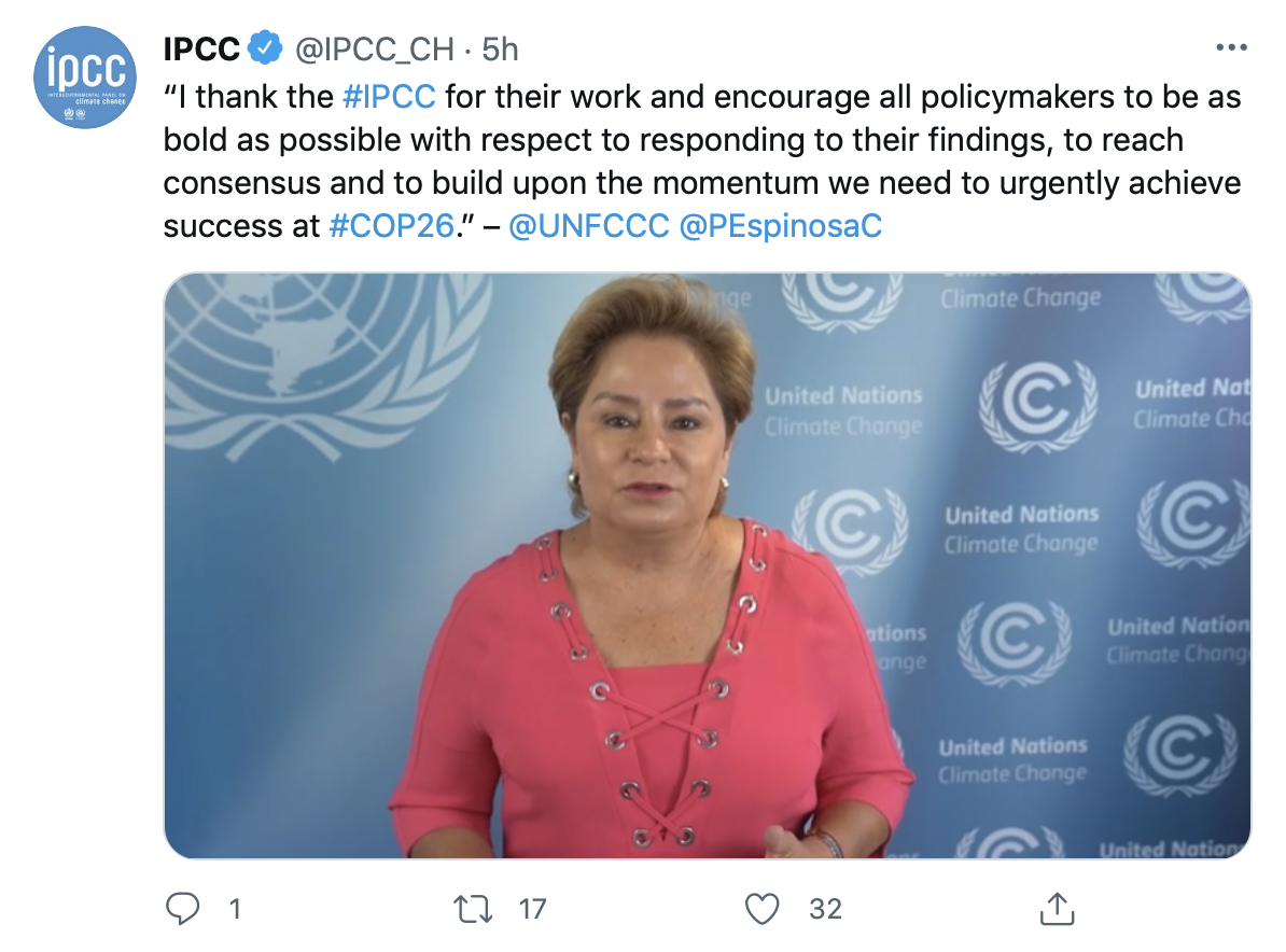 UN IPCC