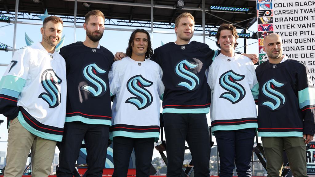 Seattle Kraken Announces Picks For The New NHL Team Roster