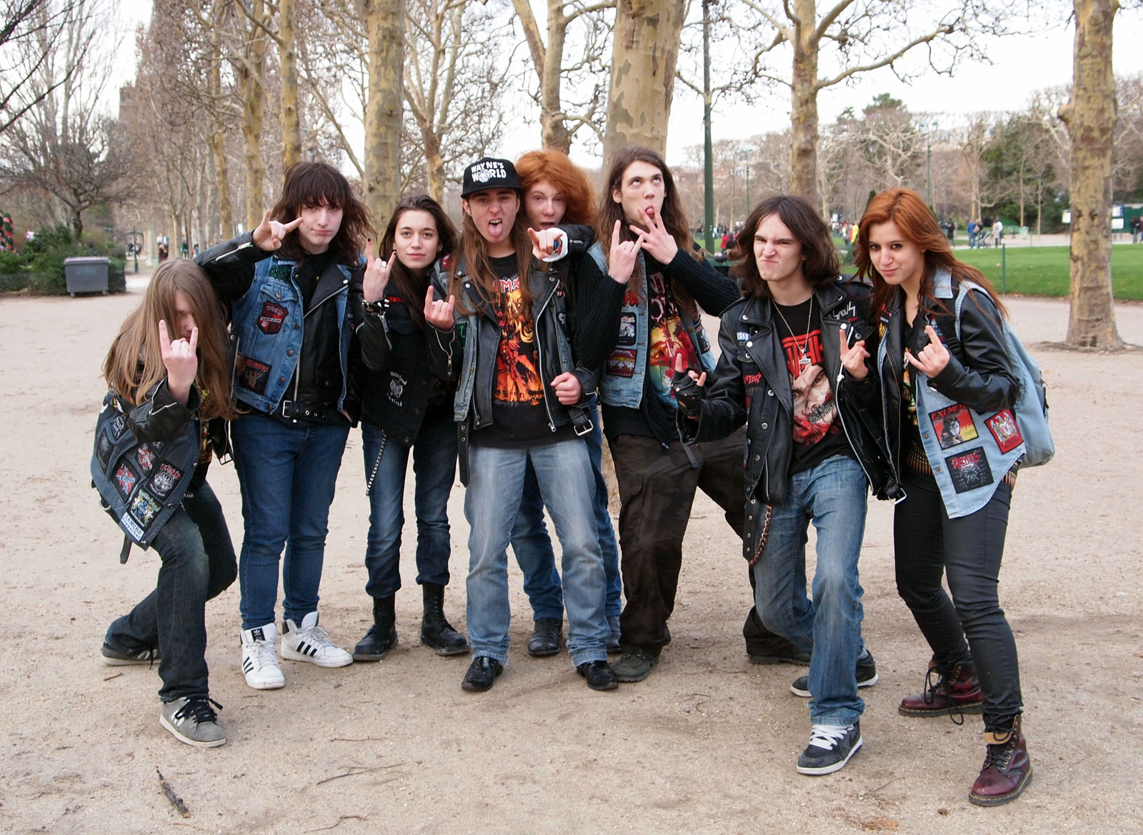 Introducir 45+ imagen thrash metal outfit