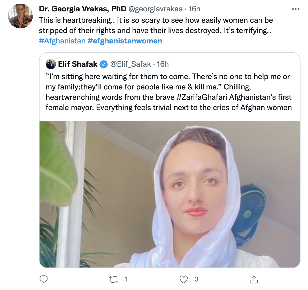 Afghan Woman Rights