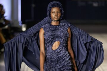 London Fashion Week Trendcast: Texture, Size, and Movement