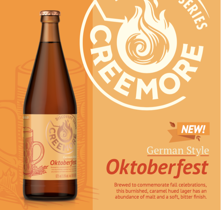 Creemore Discovery Series x Oktoberfest Lager