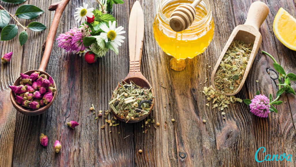 DIY Herbal Tea Bath Recipes For Soaking Bliss