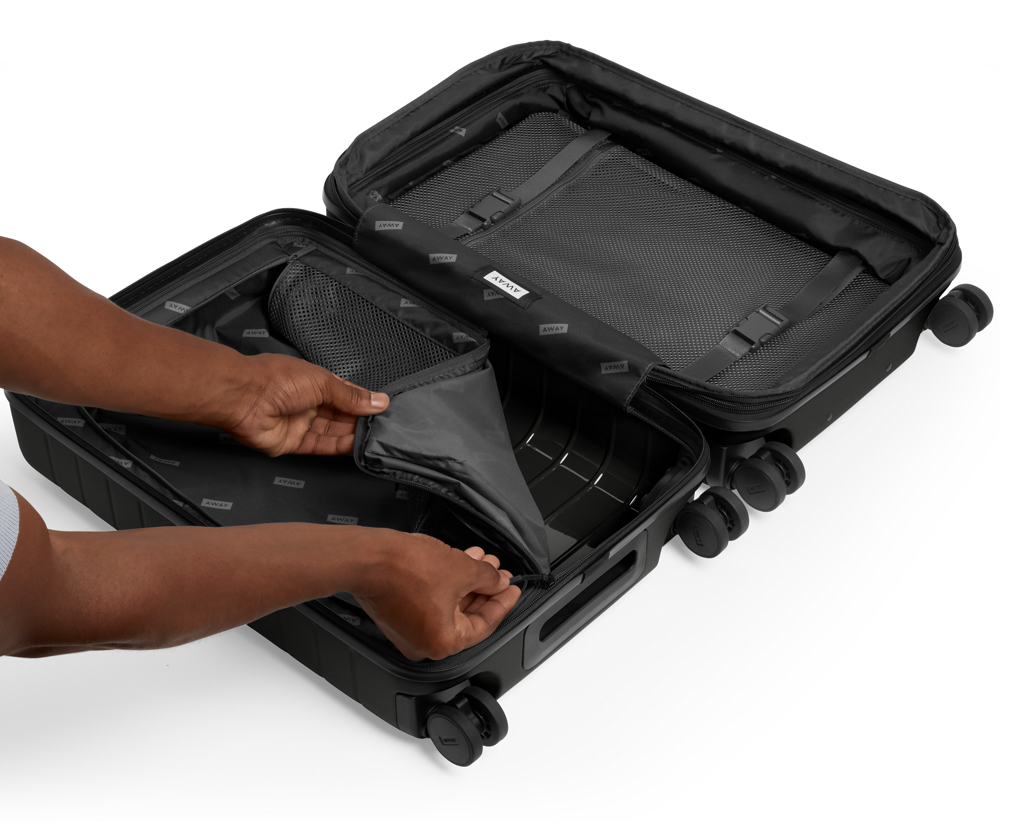 A Must-Have Flex Suitcase From Away