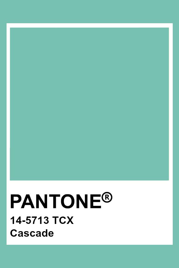 Pantone 14-5713 - Cascade