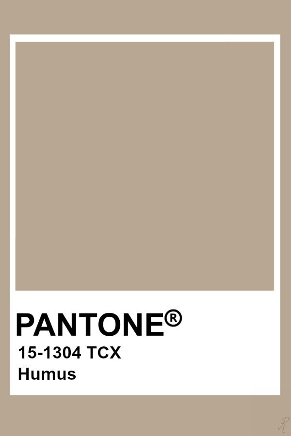 Pantone 15-1304 - Humus