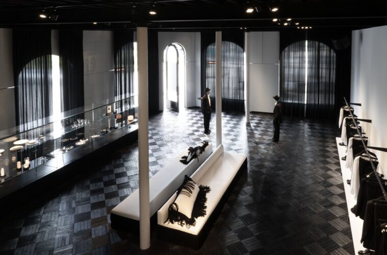 Ann Demeulemeester is Back With A New Flagship Store