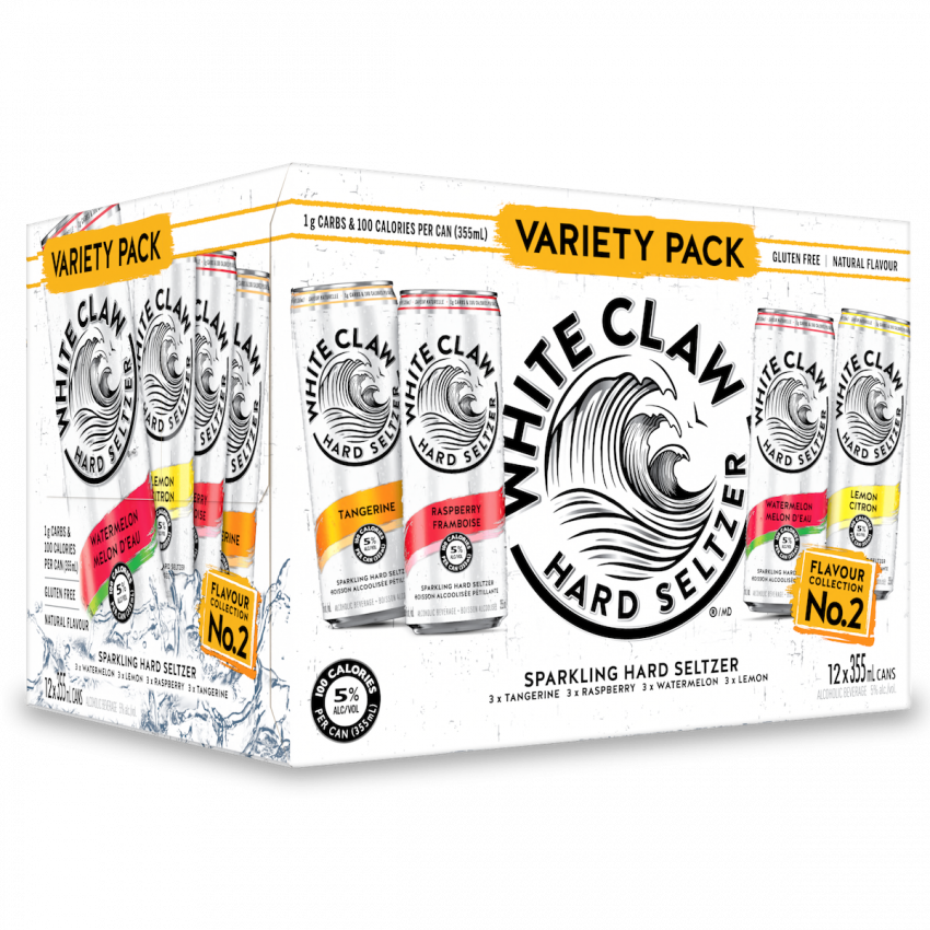 NEW White Claw® Variety Pack Flavour Collection No. 2 coming your way!