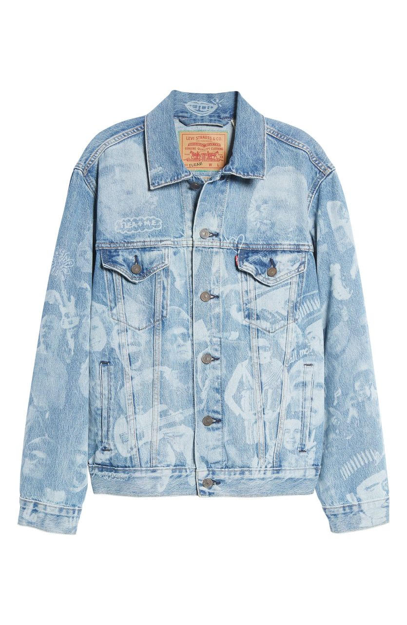 Jean Jacket from the Nordstrom x Levi Collection
