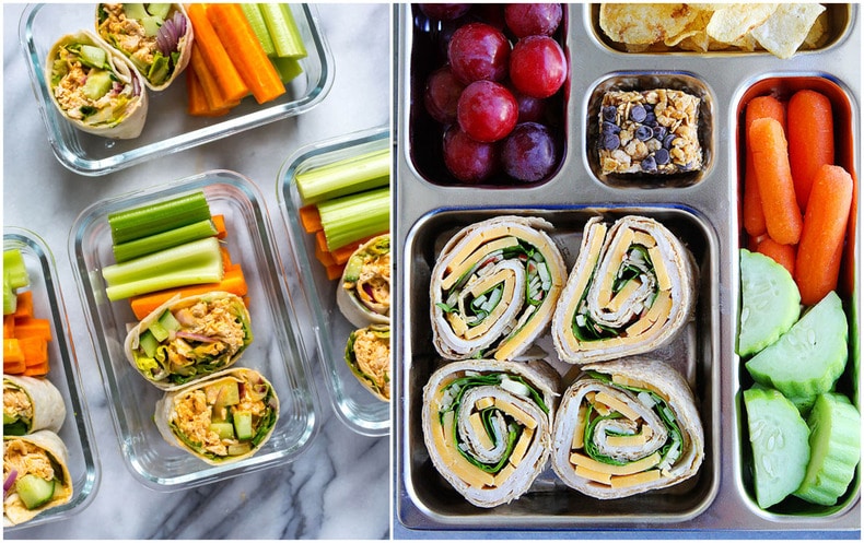 Healthy Lunches To Take To Work 