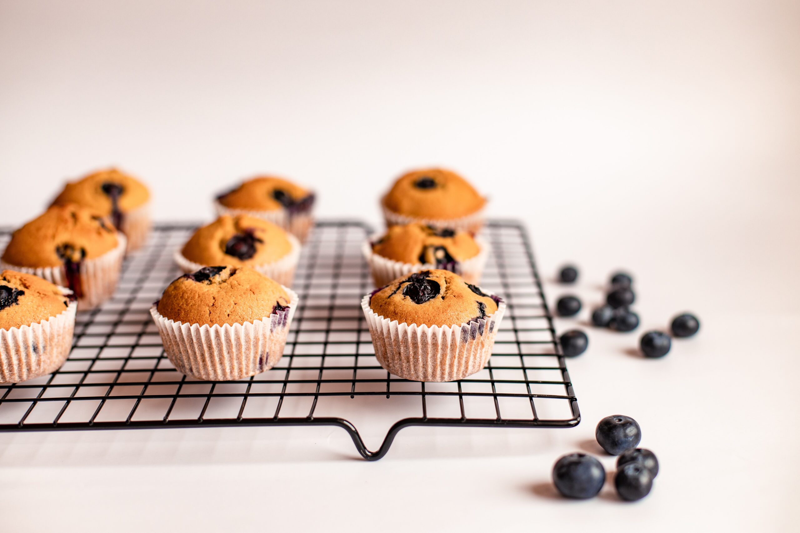 Easy Grab-And-Go Breakfast Staples blueberry muffins
