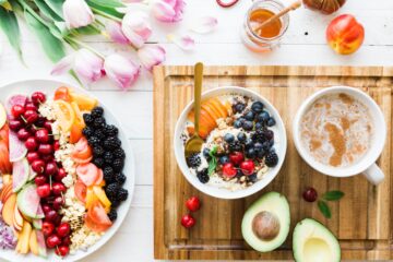 Easy Grab-And-Go Breakfast Staples tropical breakfast spread
