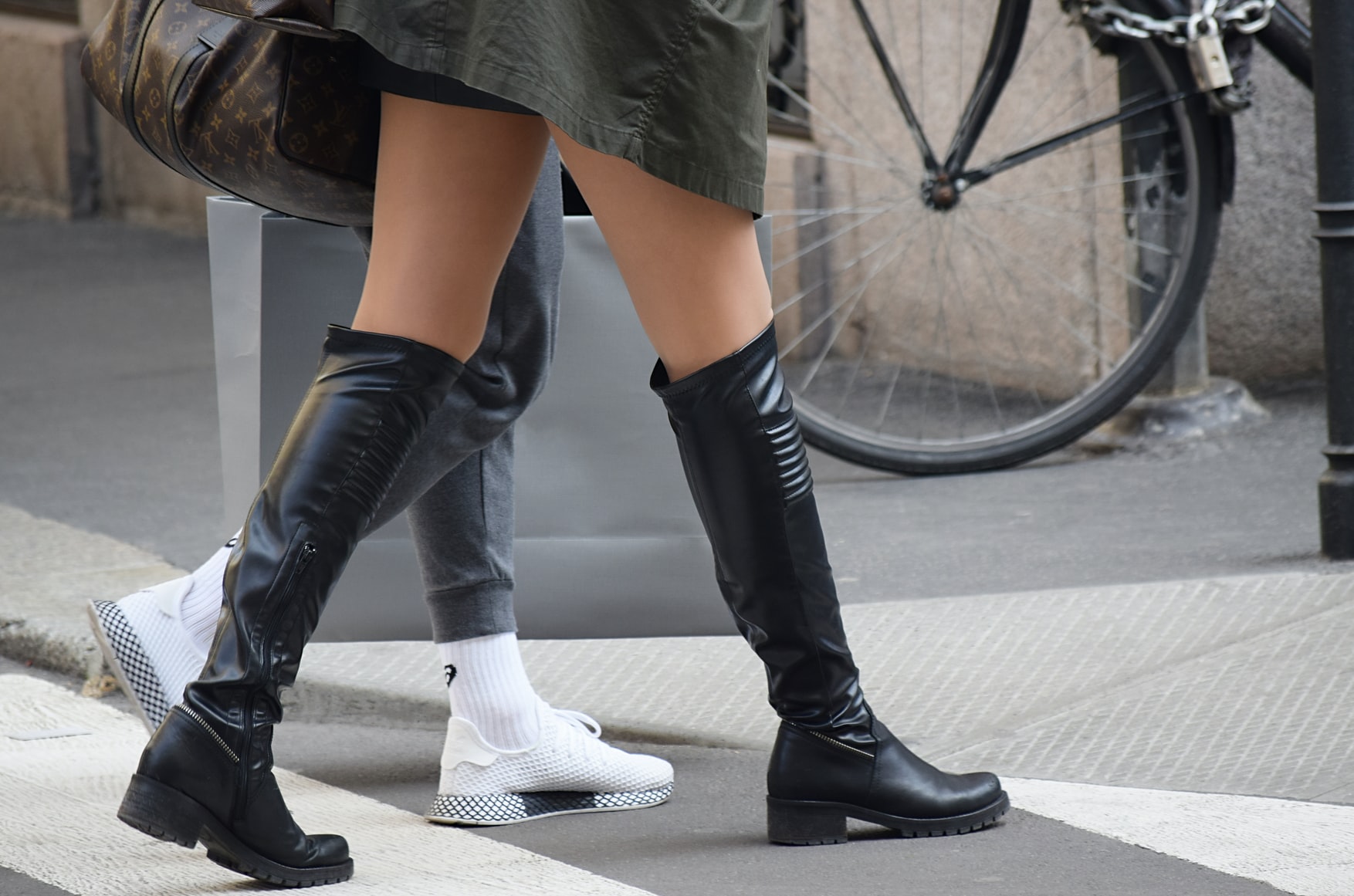Styling Tall Boots For Fall