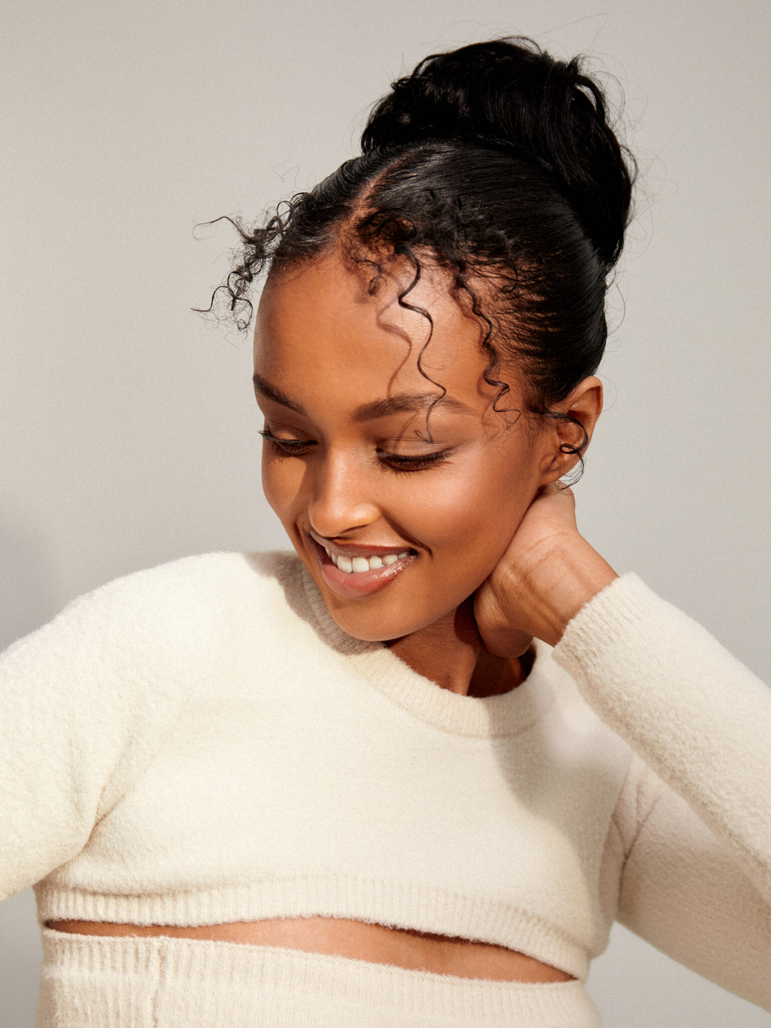 New from Luxy Hair ClipIn Bun and Ponytail Extensions