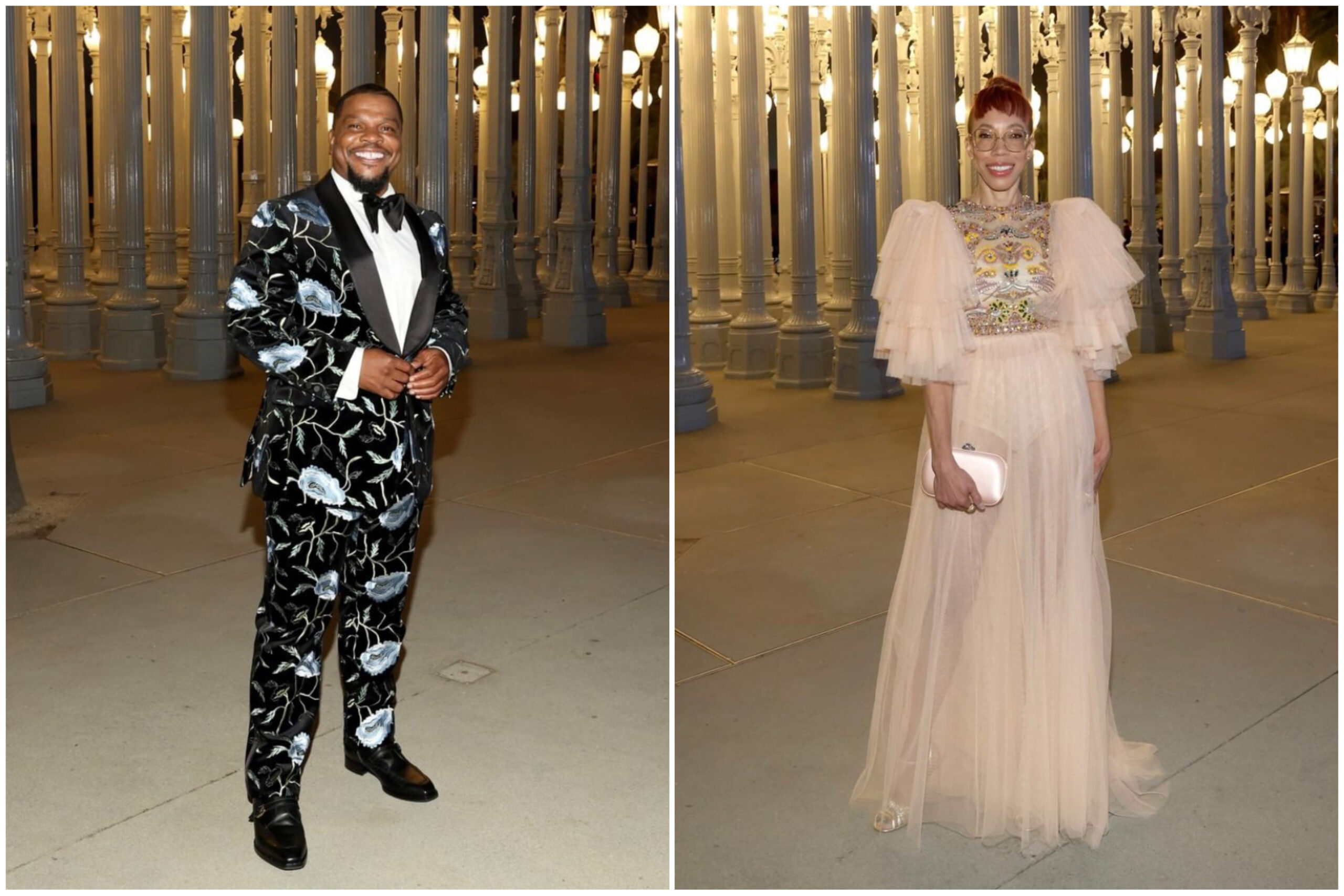 The Best Looks at LACMA Art+Film Gala Red Carpet celebrity trending styles, amy sherald, wiley kehinde