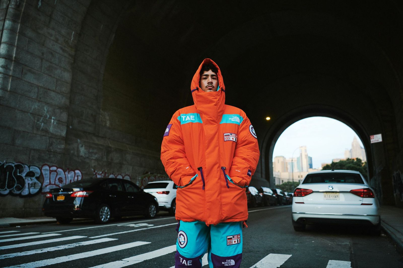 The North Face Trans-Antarctica Expedition Collection -