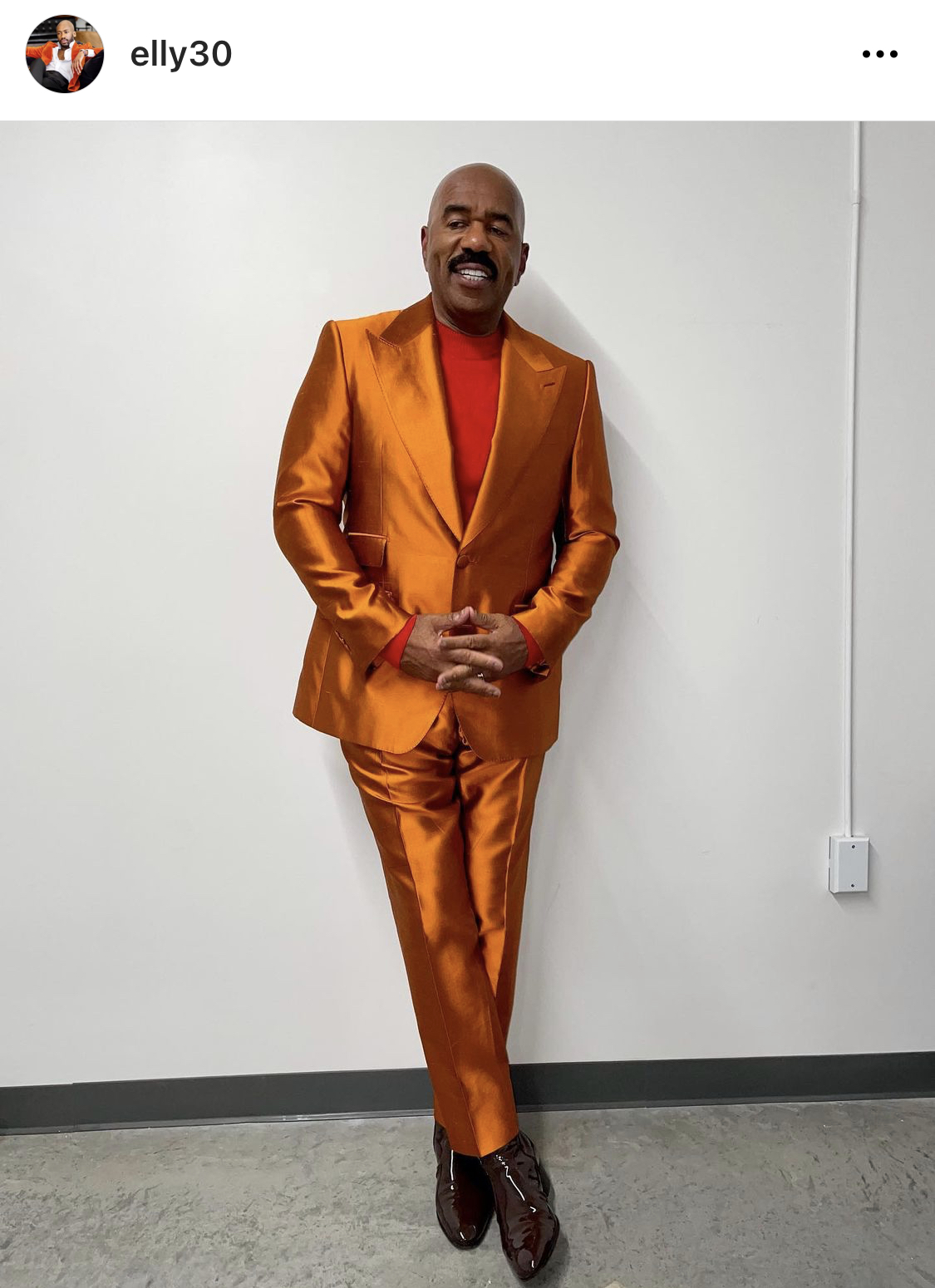We Need To Talk About Steve Harvey’s New Style trending celebrity style