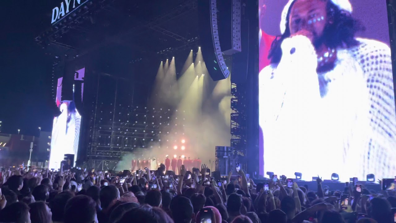 Kendrick Lamar Reminds Us Of His Expertise With Day n Vegas Performance