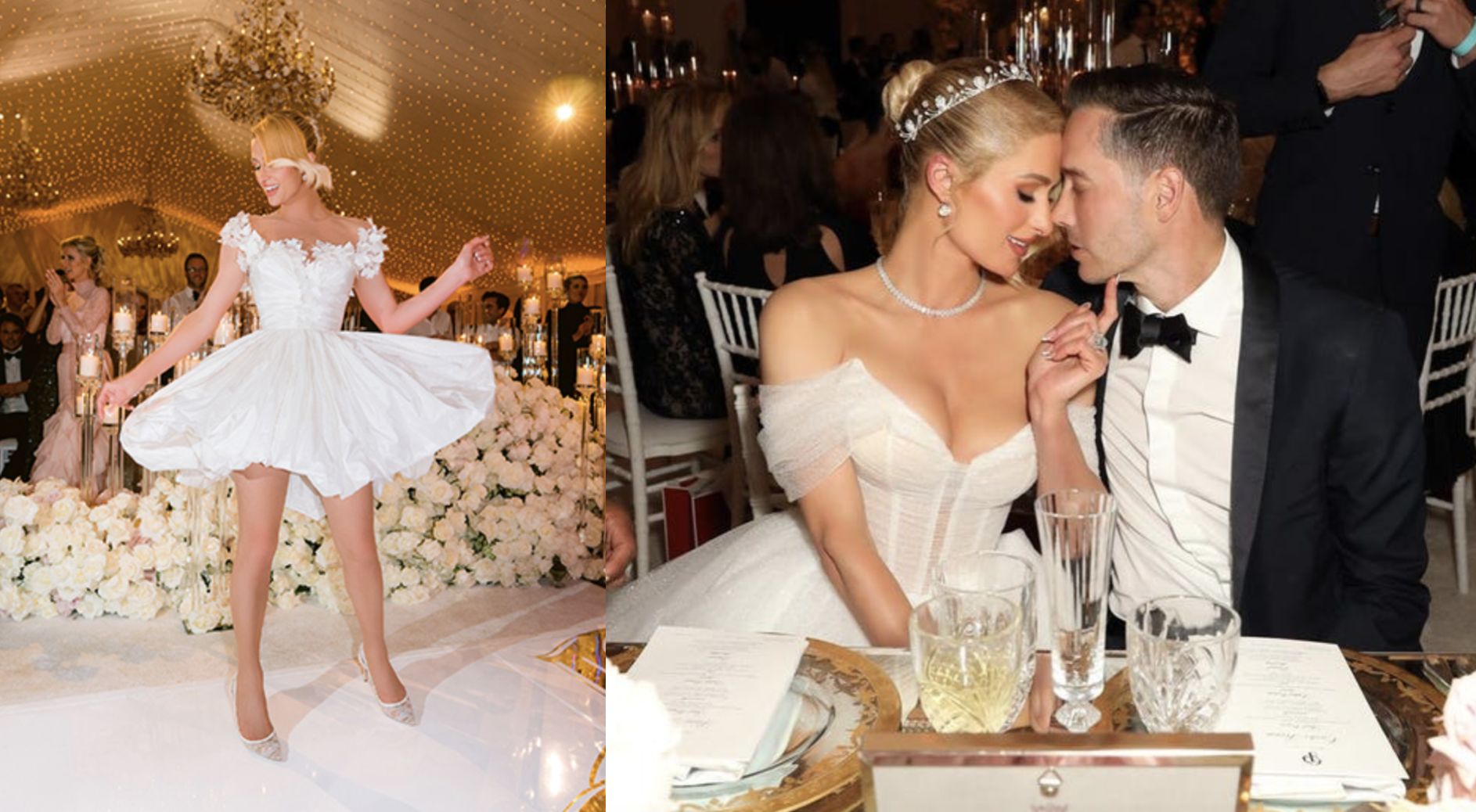 Paris Hilton's wedding
