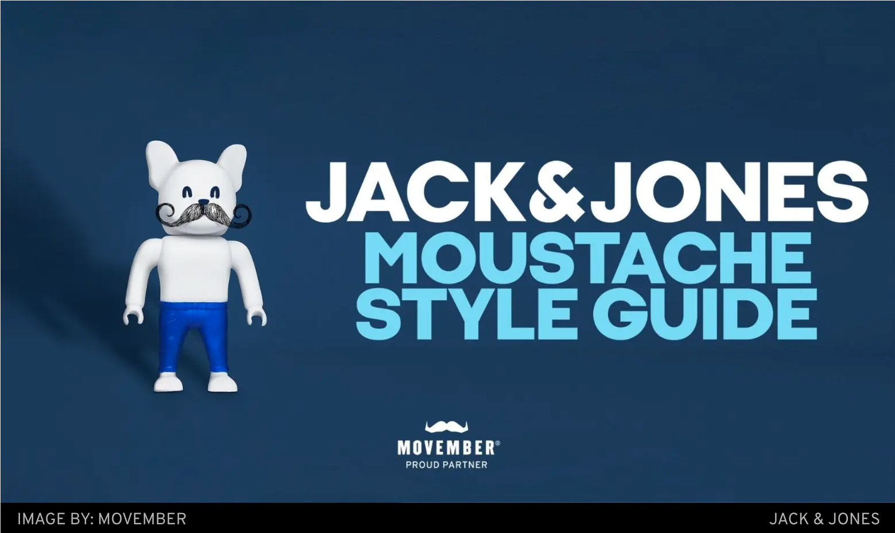Men’s Fashion Brands with Movember charities