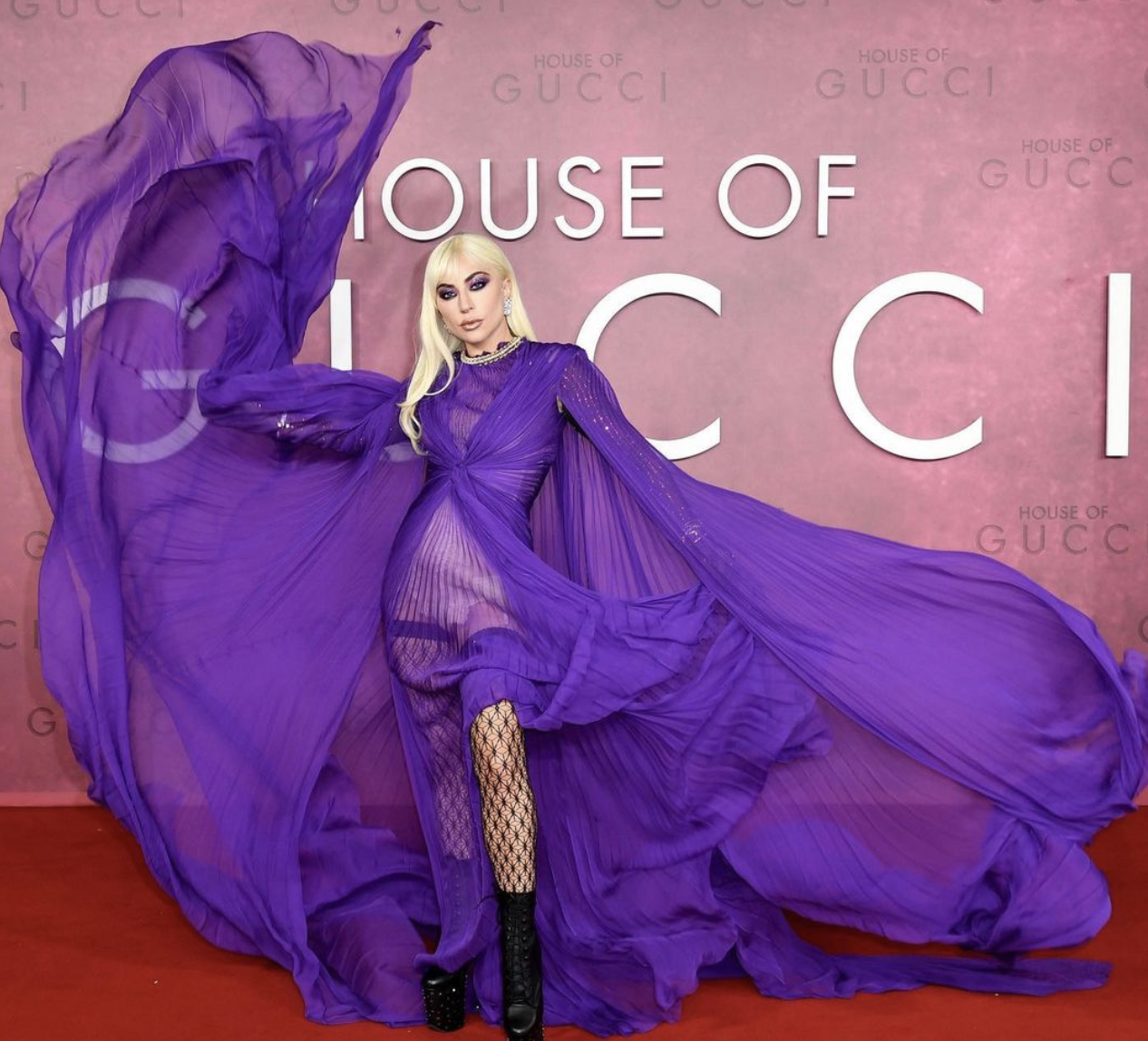 Lady Gaga Delivers Two Distinctly Glamorous Looks on the 'House Of Gucci'  Tour