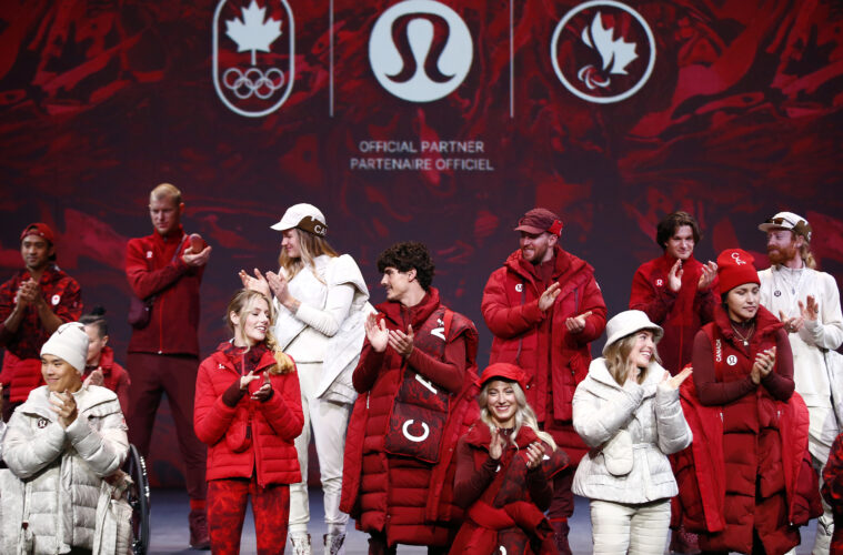 Lululemon Officially Launches The Olympic and Paralympic Athlete Kit for Team  Canada 