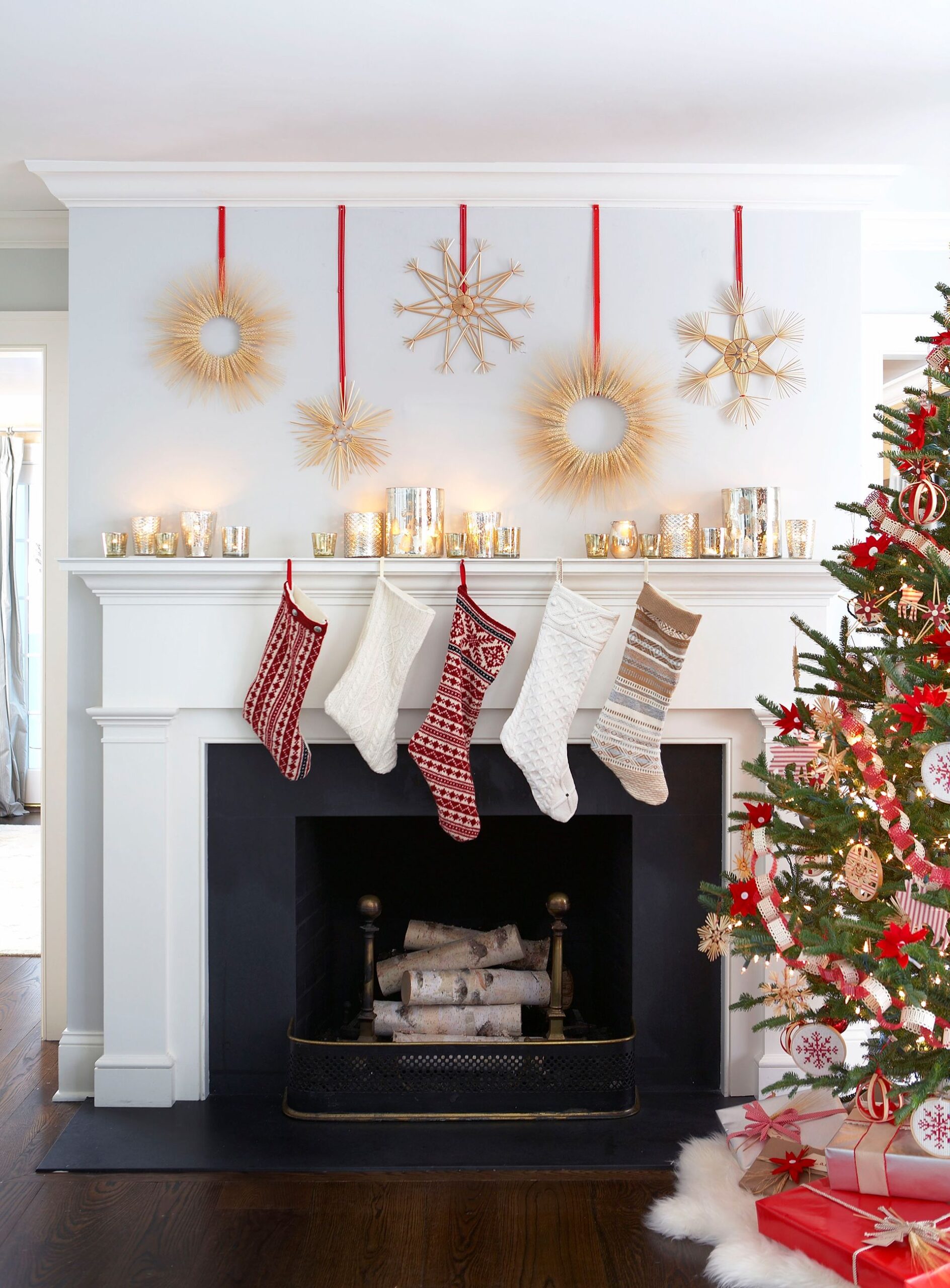 chic holiday decorating tips: