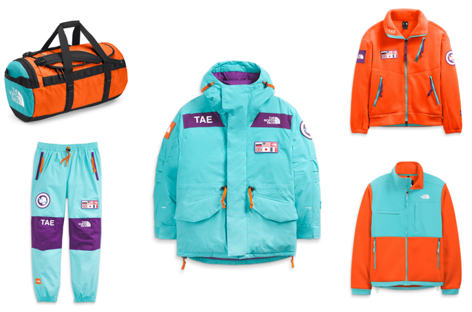 The North Face Trans-Antarctica Expedition Collection -