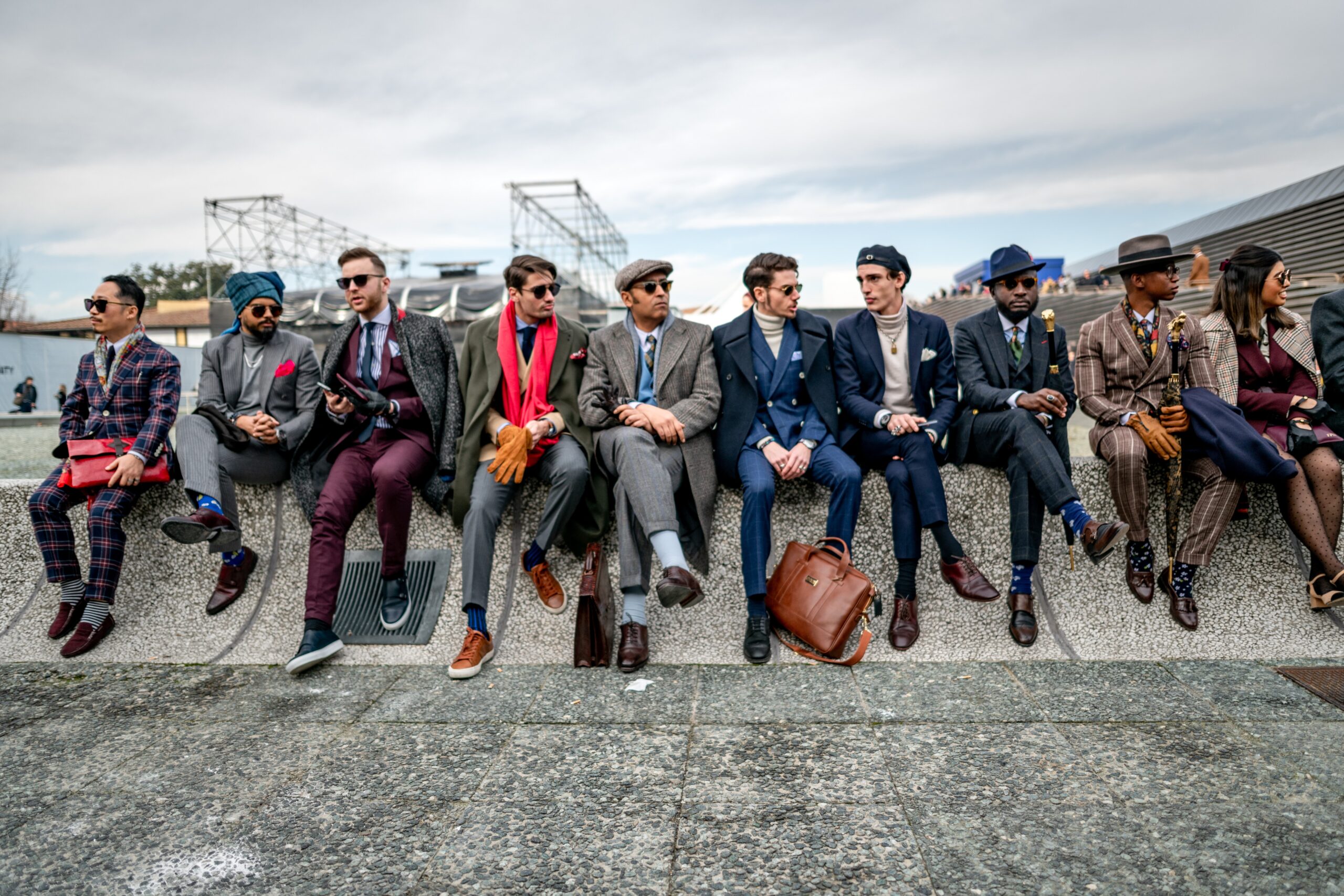 Men’s Fashion Brands with Movember charities