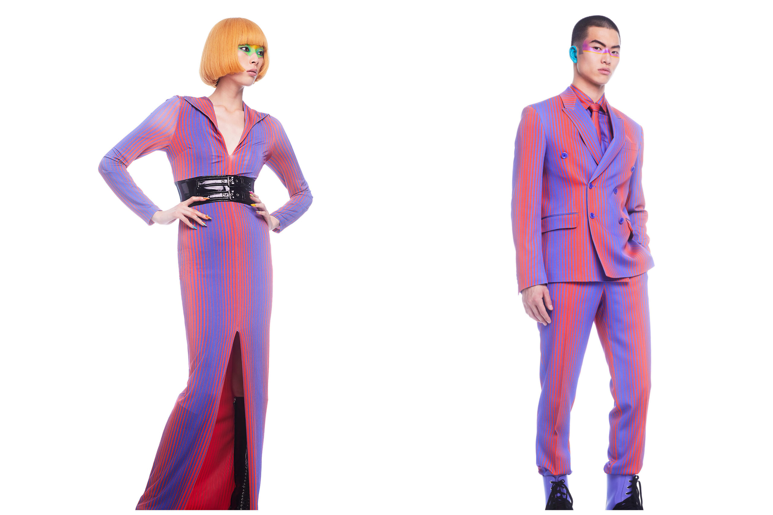 60s Fashion Fans Will Love Moschino's New Ode To Sci-Fi Fabulousness