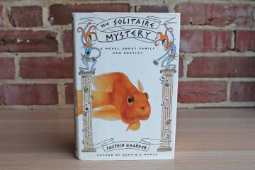The Solitaire Mystery By Jostein Gaarder Book Cover