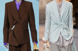Men’s Fashion Week Reimagines the Classic Blazer