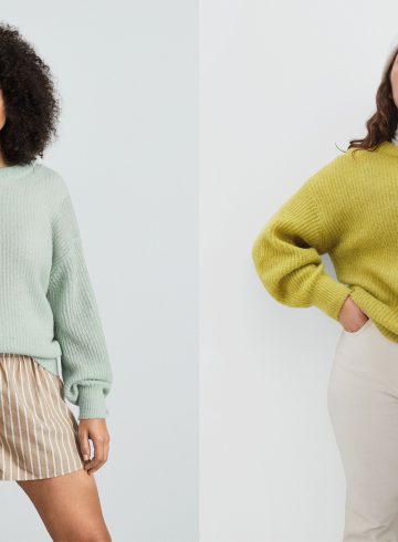 How To Get Cozy in Everlane’s Cozy Knits