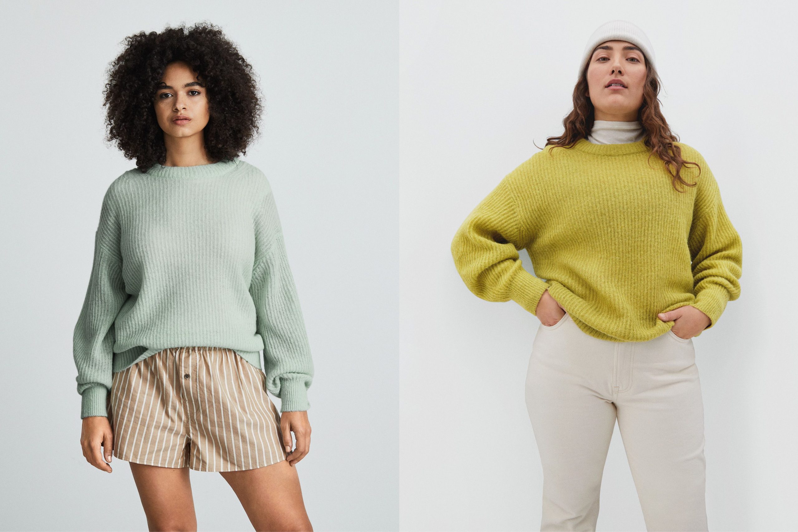 How to Get Cozy this Winter in Everlane’s Knits