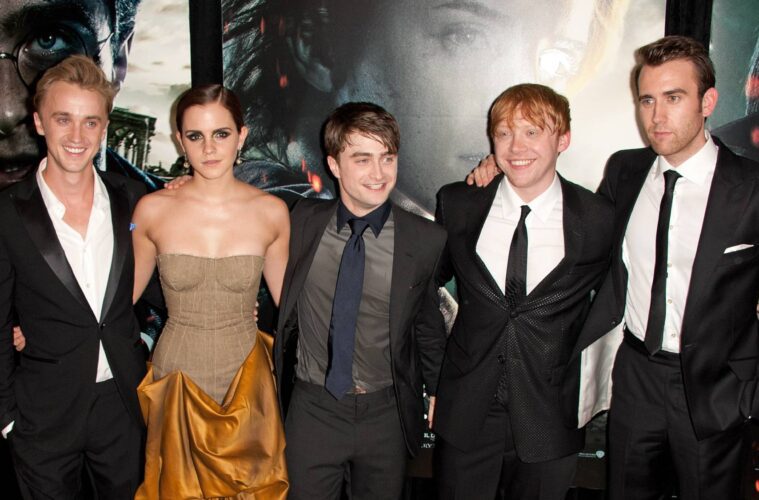 ‘Harry Potter Reunion: Emma Watson and Tom Felton Address Their Close ...