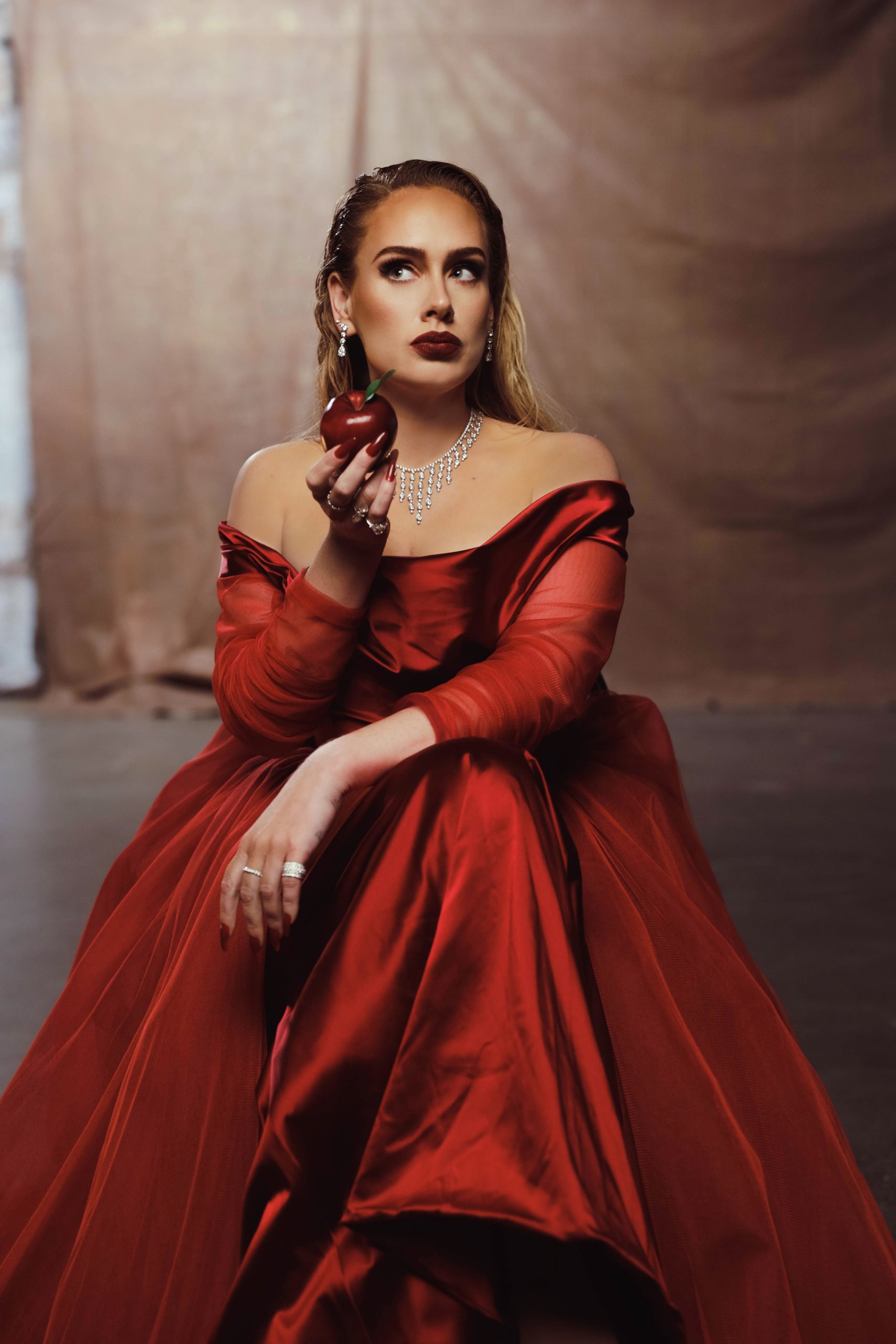 Adele's New Video Wearing Vivienne Westwood Out Now