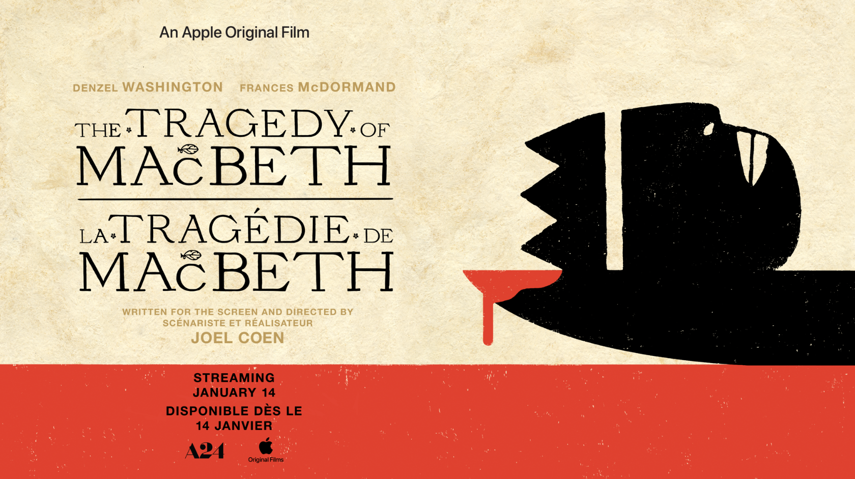 Inside 'The Tragedy of Macbeth' L.A. Premiere With Denzel Washington