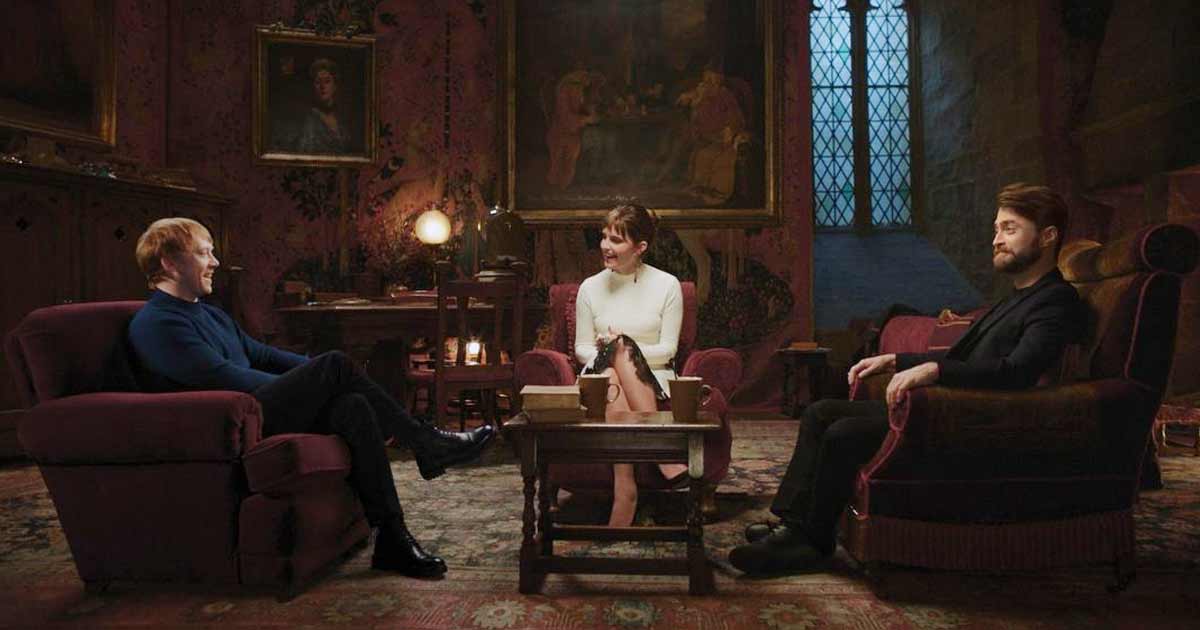 Harry Potter 20th Anniversary Special on HBO Max with Daniel Radcliffe, Emma Watson and Rupert Grint